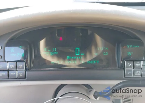 1998 Cadillac Deville Standard z USA, uszkodzony, nr VIN 1G6KD54Y1WU776779